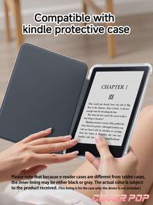 11-Inch Tablet Protective Case With Cute Cartoon Dog Striped Pattern, Compatible With Air M3 2025/M2 2024, Air 5th Gen 2022, (A16) 11-Inch 11th Gen 2025, Galaxy Tab, Kindle Paperwhite 12th Gen 2024. Transparent Back With Fashionable Design, Auto Sleep/Wake Function, Airbag Protection, Suitable For Gifts And Office Use - Multicolor - View 10