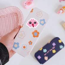 40 Pcs Cheerful Cartoon Animal Interaction Stickers - Party & Music-Themed Decals For Journals & Water Bottles - 40 PCS - View 9