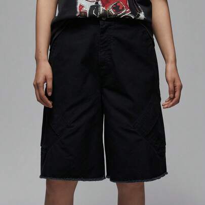 Jordan 女士 AS W J FLT CHICAGO BIG SHORT 梭织短裤 HJ0091-010