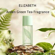 Elizabeth Arden Green Tea Fragancia de 100ml/3.38fl Oz, Té verde de limón, Floral jabonoso, Brisa de verano - Múltiples aromas - Ver 1