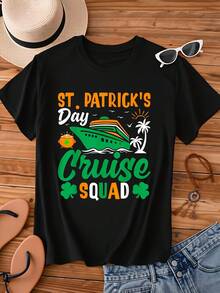 Women T-Shirts - Black - View 2