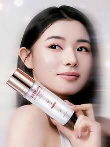 HEXZE 100毫升持久定妆喷雾，轻盈持久，保湿滋润，适合干性肌肤，打造自然透亮妆容 - 露水般的尾跡 - 查看 4