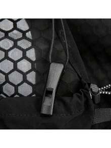 Áo vest chạy bộ nữ kèm 2 bình nước, áo vest chạy bộ điều chỉnh được cho nam, ba lô đựng nước nhẹ và thoáng khí cho chạy địa hình, leo núi, marathon, đạp xe (Màu đen) - màu đen - Xem 7