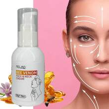 MELAO蜂蜜面颈霜，蜂蜜抗衰老紧致霜，减少皱纹和细纹，紧致提拉肌肤，令面部和颈部更显年轻，深层补水，滋养配方，50克/1.76盎司 - 50g - 查看 2