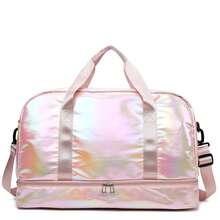 全息旅行包 Y2K 未来主义旅行包 极简沙滩包 夏季旅行必备 度假夏季配件 度假旅行收纳包 医院包 旅行配件 露营包 学校包 学校配件 学习用品 随身行李包 手提包 行李收纳包 行李箱包 健身包 女士周末包 旅行必备 旅行穿搭 旅行必需品 旅行用品 学习用品 返校季 - 粉色 - 查看 4