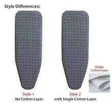 1pc Universal Ironing Board Cover With Elastic Edge Stain Resistant Scorching Iron Thick Padding Iron Heat Shield Ironing Cover For Ironing Table,Mother's Day Gift,Bedroom Decor,Garden,Kitchen Decor,Summer,Beach,Travel Essentials,Room Decor,Squishy,Graduation - Multicolor - View 9