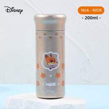 Disney Zootopia Pure Titanium Insulated Water Bottle, Compact Portable Mini Cup - View 6