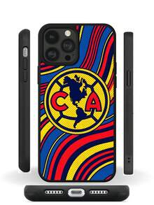 Funda para Celular Futbol America Todas las Marcas M481 - Negro - Ver 2