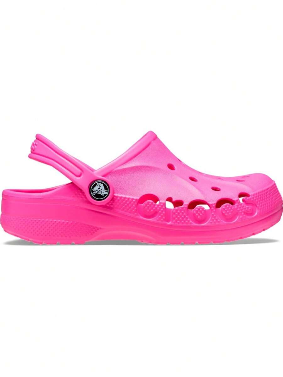 Crocs Kids' Baya Clogs - Electric Pink - View 1