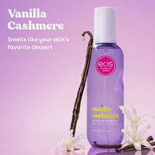 Eos Cashmere Body Mist, Vanilla Cashmere, Soft Musk, Cozy Caramel, Hair Mist, Body Spray For Women Moisturizing, Hyaluronic Acid, Vanilla Body Spray, Vegan, Cruelty-Free, 6 Fl Oz - Vanilla Cashmere - Xem 2