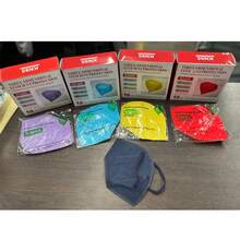 Cubrebocas Kn95 Tomods Mascarillas Certificados Caja 10 Pzs adultos - Ver 9