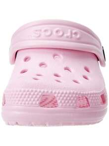 Crocs Women's Classic Marbled Tie-Dye Clogs - Màu hồng vũ công ba lê - Xem 2