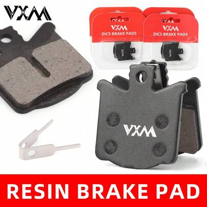  VXM Bicycle Brake Pads, Mountain Bike Full Metal 03K Copper-Based Brake Pads, Hydraulic Disc Brake Pad Accessories