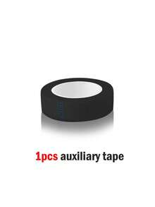 6片装眼影胶带，眼影眼线辅助工具，眼妆定妆凝胶，眼妆保护胶带，专业睫毛胶带，粘性布睫毛胶带，透气微孔布睫毛嫁接胶带，睫毛提拉胶带，透气低刺激睫毛隔离膜。胶带切割器，5片/套。价格实惠，适合作为圣诞礼物、化妆品、化妆工具、物美价廉的好物、礼品、女士礼物、圣诞礼物、赠品、旅行用品、廉价好物、旅行必备品。 - 彩色 - 查看 17