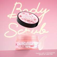 Hllozzi 285克樱花香氛身体磨砂膏：柔滑肌肤，温和去除角质，滋润肌肤，并留下持久香气。一款二合一沐浴磨砂膏，香味持久，适用于沐浴、身体护理和护肤。 - 櫻花 - 查看 6