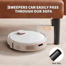 Sofá cama futón moderno con estructura de madera, sofá cama convertible de 190 cm, sofá 3 en 1 que ahorra espacio para sala de estar, habitación de invitados y oficina, color marrón - Marrón - Ver 6