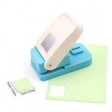 Hole Punch, Simple And Practical, Precise Punching, Durable, Suitable For Paper Scrapbooks, DIY Card Making, Manual Cutting And Punching Machine (For Scrapbooks), Diary Card Making - Multicolor - View 17