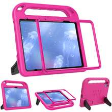 Lightweight Handheld Tablet Protective Case With Screen Protector, Sturdy Handle Stand Protective Cover - Hot Pink - View 20