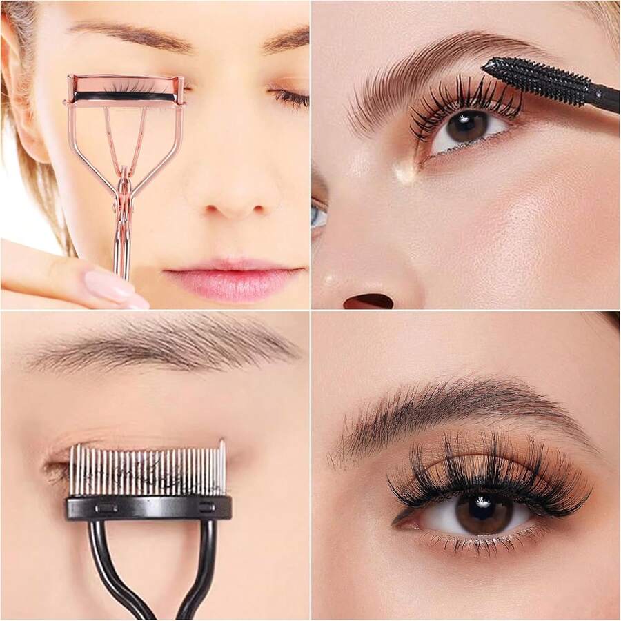 2 Pcs Eyelash Separator Tool Mascara Brushes Eyelash Comb Separator Definer Lash Comb For Combing, Separating Lashes - 2pcs - View 1