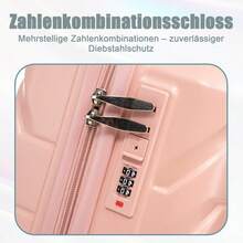 Luggage Sets - Pink - View 6