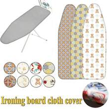 New Ironing Board Cover Thickened Heat-Resistant Ironing Board Cloth Stain Resistant Elastic Ironing Heat Shield For Ironing Table,Mother's Day Gift,Bedroom Decor,Garden,Kitchen Decor,Summer,Beach,Travel Essentials,Room Decor,Squishy,Graduation - Multicolor - View 4