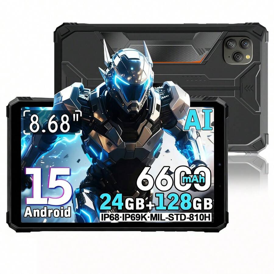 Blackview Tablet PC - nero - Visualizzare 1