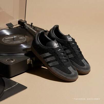 Adidas Originals SAMBA OG W 男女通用休闲运动鞋，低帮 IH9052