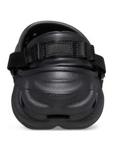 Crocs Unisex-Adult Echo Clog - Black - View 2