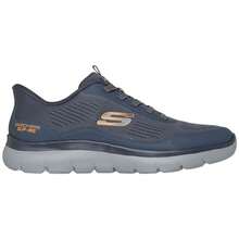 Skechers Men Casual Athletic Shoes - 藍色 - 查看 1