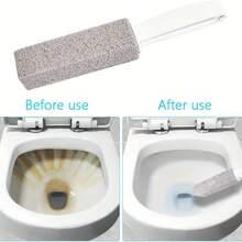 1 que vệ sinh đá thạch anh | Loại bỏ hiệu quả cặn vôi, vết bẩn do nước cứng, cặn canxi và rỉ sét - Lý tưởng để vệ sinh bồn cầu, gạch men, phòng tắm và nhà bếp, với tay cầm tiện dụng. - Bàn chải làm sạch - Xem 12