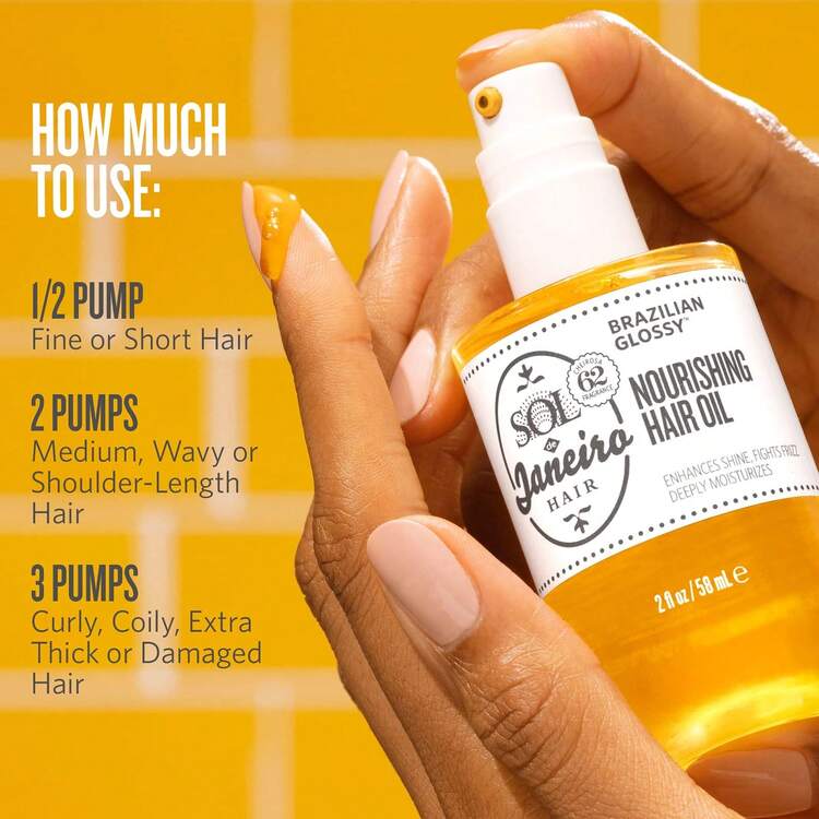 Sol de Janeiro Dầu dưỡng tóc bóng mượt Brazil 2oz/58ml - Nhiều màu - Xem 4