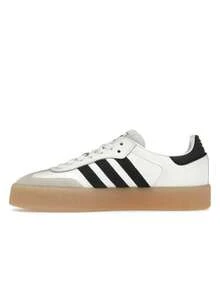 Sambae 'White Black Gum' Cloud-White Core-Black Sneakers Women IG5744 - 彩色 - 查看 5