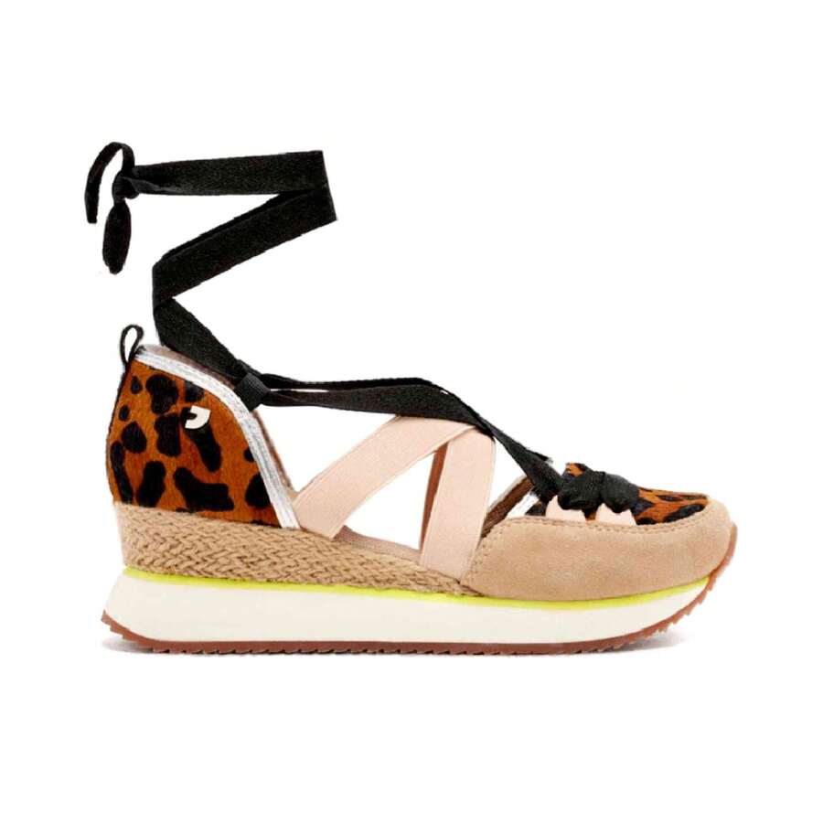Gioseppo Women Sport Sandals - Beige - View 1