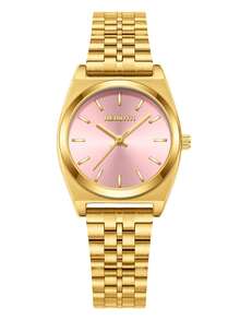 REBIRTH 1pc Women's Business Classic Elegant Quartz Movement Wristwatch, Suitable For Daily Wear - one-size - View 14