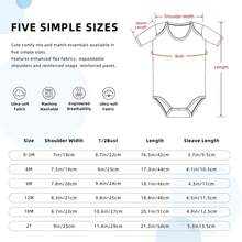 Baby Bodysuit  Papa's Little Princess Modern Look Button Closure For Newborn Bamboo  Soft Cotton Newborn & Infant Romper Outfit For Boys & Girls 0-24M - trắng - Xem 11