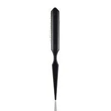 Bộ 2 lược mini răng thưa, bao gồm lược chải tóc và lược chải tóc giả 3 hàng, lược cầm tay và lược răng thưa, lược chải tóc nối chuyên nghiệp, phù hợp cho cả nam và nữ có tóc giả dày, xoăn, gợn sóng, màu đen. - màu đen - Xem 3