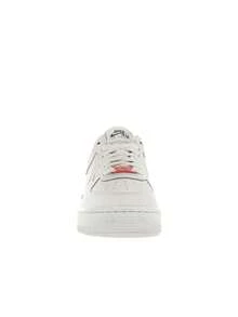 Nike Air Force 1 '07 Essential 'Summit White Solar Red' Sneakers Women CT1989-101 - 彩色 - 查看 3
