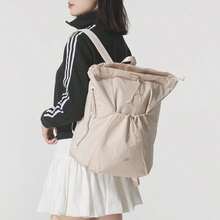 Adidas CMMT BP Backpack, Women's Casual Large Capacity Commuter Travel School Bag, Leisure Backpack (30*15*41cm) KC0230 - Light Sesame Powder - View 1