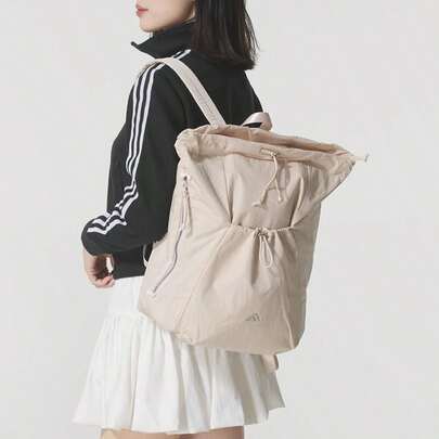 Adidas CMMT BP Backpack, Women's Casual Large Capacity Commuter Travel School Bag, Leisure Backpack (30*15*41cm) KC0230