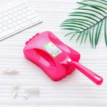 1pc Extra Large Carpet Cleaning Brush, Multi-Functional Roller Brush For Home, Sofa, Bed, Pet Hair Removal - Multicolor - View 11