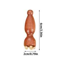 Lymphatic Gua Sha Facial Brush, Chin & Jawline Sculpting, Facial Detox Massager, Ergonomic Design Contouring Skin, Acupressure Massage Tool For Face & Eyes - Multicolor - View 10