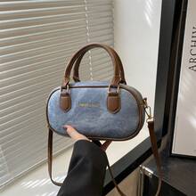 Simple, Fashionable And Exquisite Hand-Held Crossbody Bag. 2026 New Model. Fashionable And Retro Style. Women's Bag. - Blue - View 13