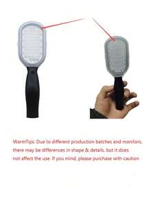 Dead Skin Remover, 1 Professional Stainless Steel Foot File, Pedicure Tool With Safety Splash Guard, Foot Trimmer, Foot Scrubber, Foot File, Foot Scaffold, Ergonomic Curved Handle For Easy Grip, And Dual-Grit (Coarse/Fine) Stainless Steel Exfoliating Surfaces - Durable Foot Skin Removal Tool With Sturdy,Valentine'S Day Gifts - Multicolor - View 9