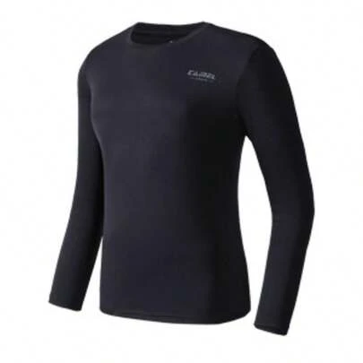 CAMEL CROWN 男士户外速干T恤，夏季轻薄透气吸湿排汗凉爽防晒圆领短袖T恤