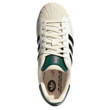 Adidas Originals Superstar Versatile Comfortable Durable Low-Top Skate Shoes White Black Green Sneakers Men JP9188 - 彩色 - 查看 5