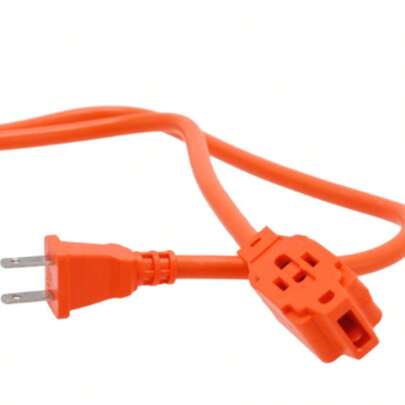 PS023 Extensión Eléctrica Corta 0.5 m Enchufe Tipo A