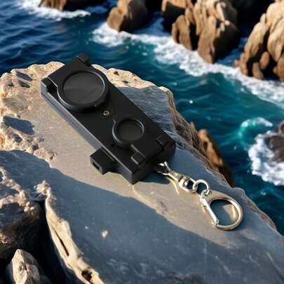 صافرة إنقاذ للحالات الطارئة متعددة الاستخدامات 5 في 1 أدوات محمولة مناسبة لأحداث الرياضات البحرية