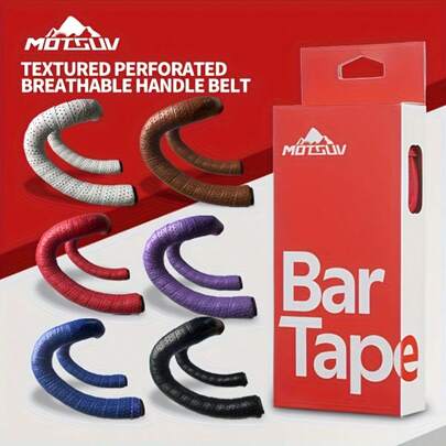 2条公路自行车把带，EVA防滑透气舒适型，适用于骑行配件