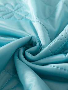 1 pieza Edredón de verano ligero y transpirable tipo seda, manta de aire acondicionado de unicolor, suave y cómoda, adecuada para dormitorio, dormitorio, siesta en la oficina, disponible en varios colores, apta para todas las estaciones - azul eléctrico - Ver 8