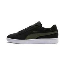 Giày thể thao Puma Smash V2 Buck Unisex, thoải mái và nhẹ, thích hợp mang hàng ngày, mã sản phẩm 365160-05 - đen-xanh đậm - Xem 5